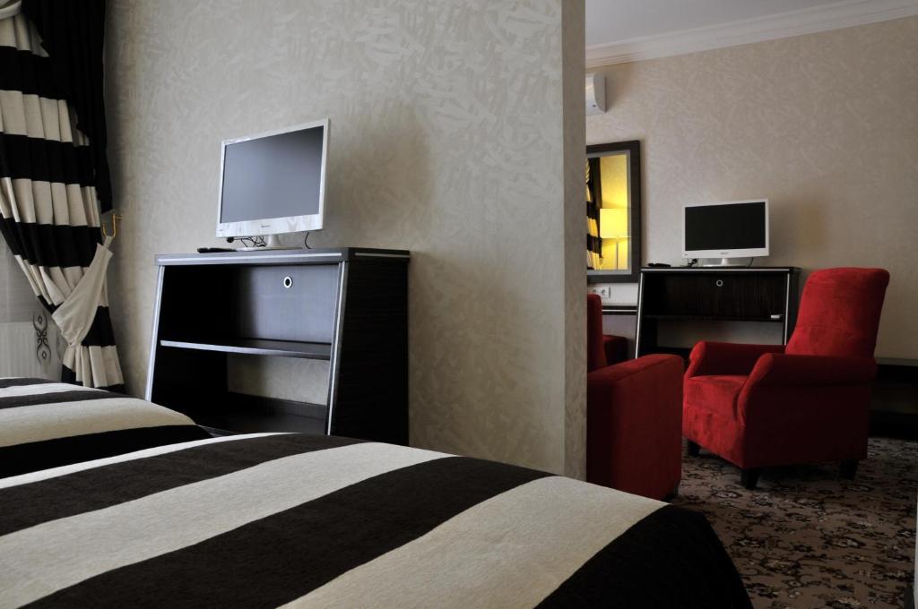 Turist Hotel Анкара Стая снимка