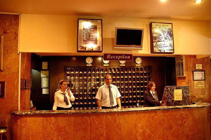 Turist Hotel Анкара Интериор снимка