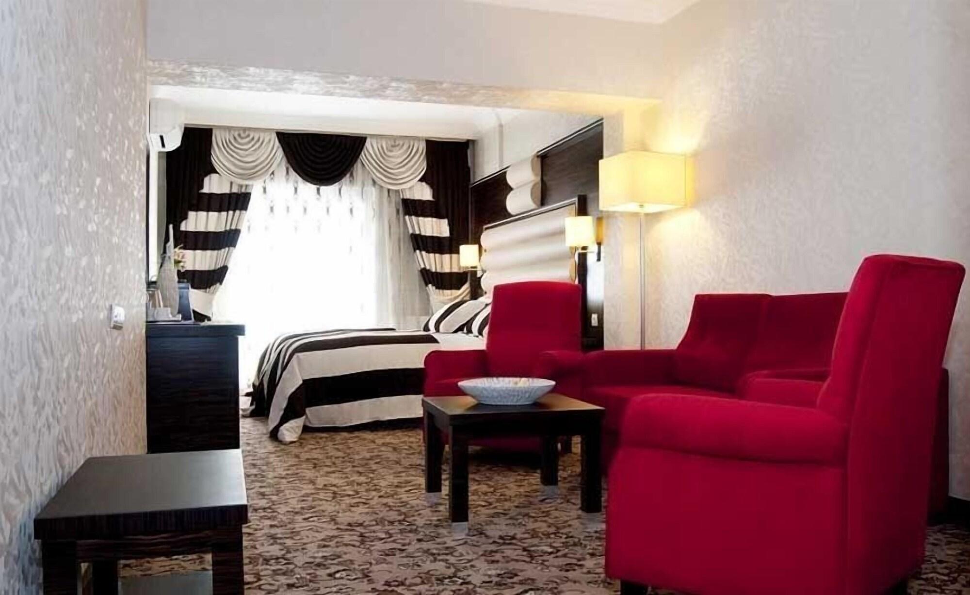 Turist Hotel Анкара Екстериор снимка
